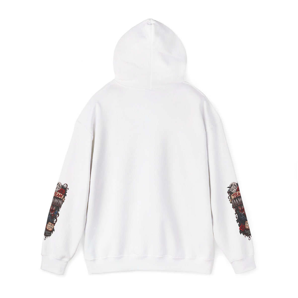 Team Damon Unisex Heavy Blend™ Hooded Sweatshirt