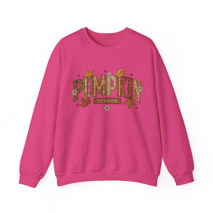 Pumpkin season Unisex Heavy Blend™ Crewneck Sweatshirt