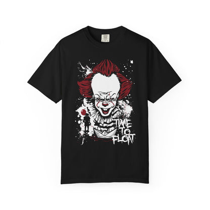 Time to Float' Design, Vintage Style Graphic Tee