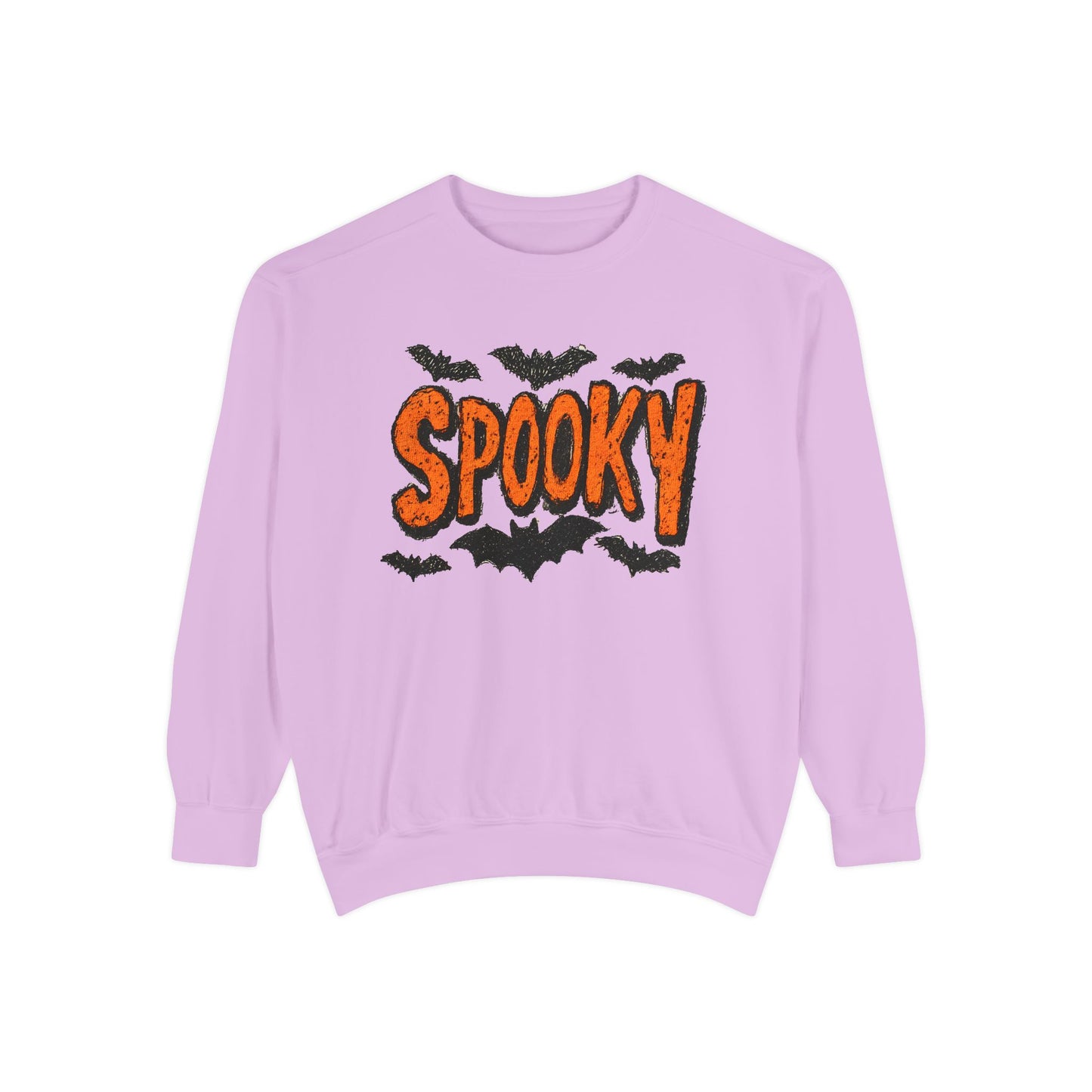 Spooky bats Unisex Garment-Dyed Sweatshirt