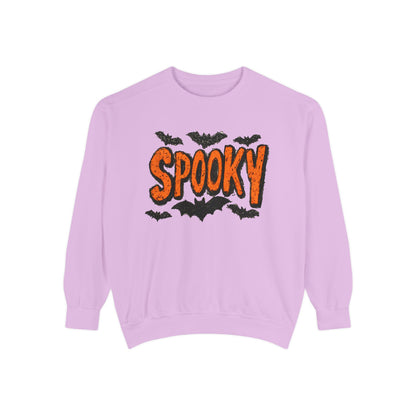 Spooky bats Unisex Garment-Dyed Sweatshirt
