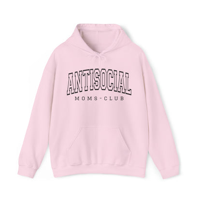 Antisocial moms club Unisex Heavy Blend™ Hooded Sweatshirt