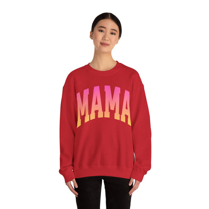 layer color mama Unisex Heavy Blend™ Crewneck Sweatshirt