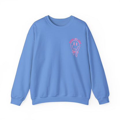 off duty mama Unisex Heavy Blend™ Crewneck Sweatshirt