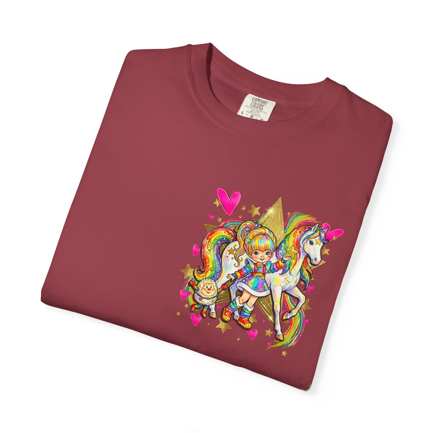 Rainbow Brite T-Shirt — Retro Cute Unicorn Graphic Tee
