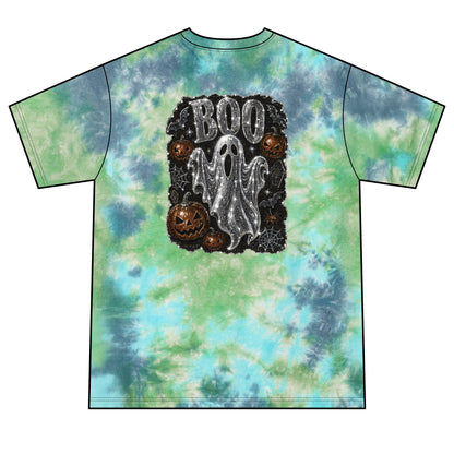 Ghost Unisex Crystal Tie-Dye Tee