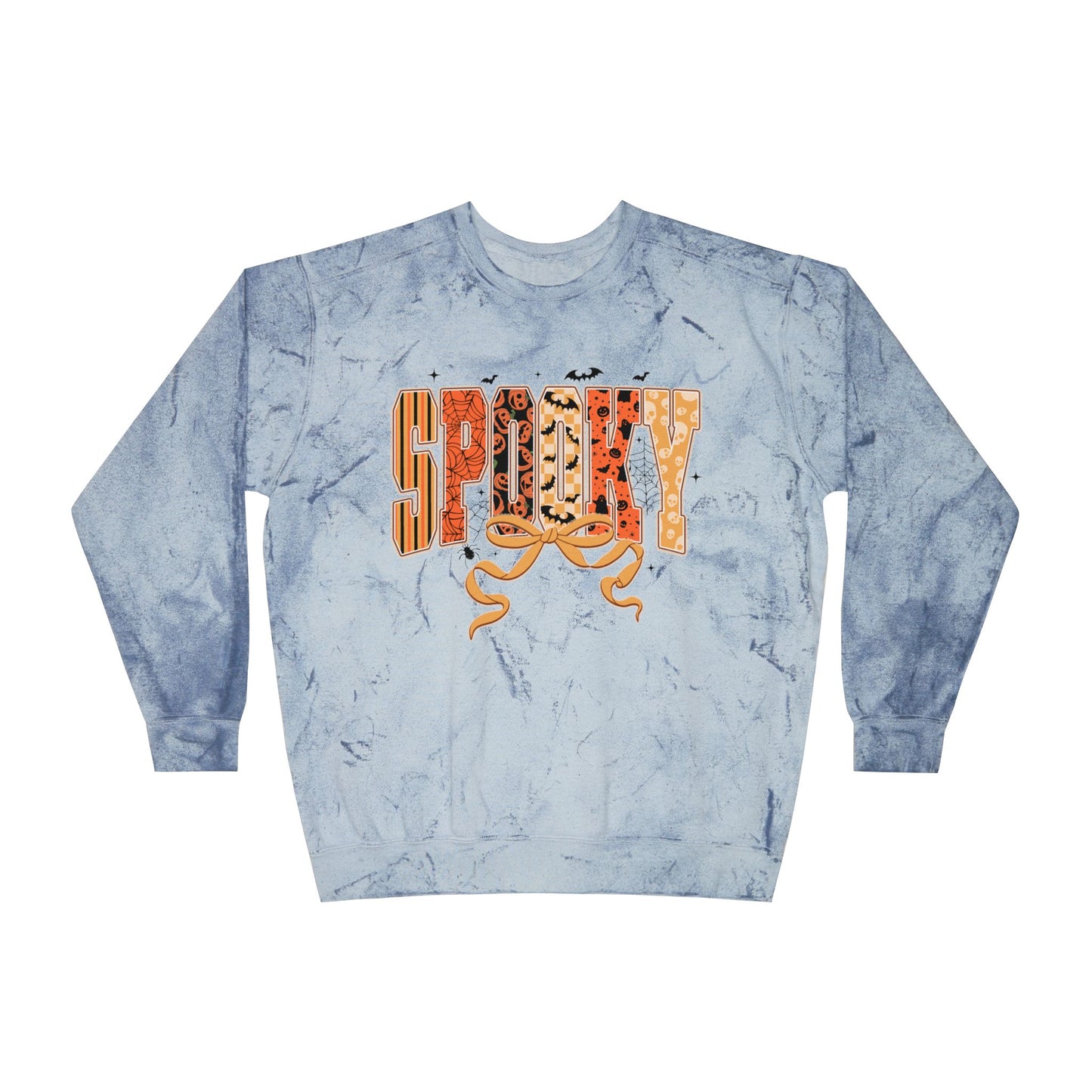 Spooky Color Blast Sweatshirt