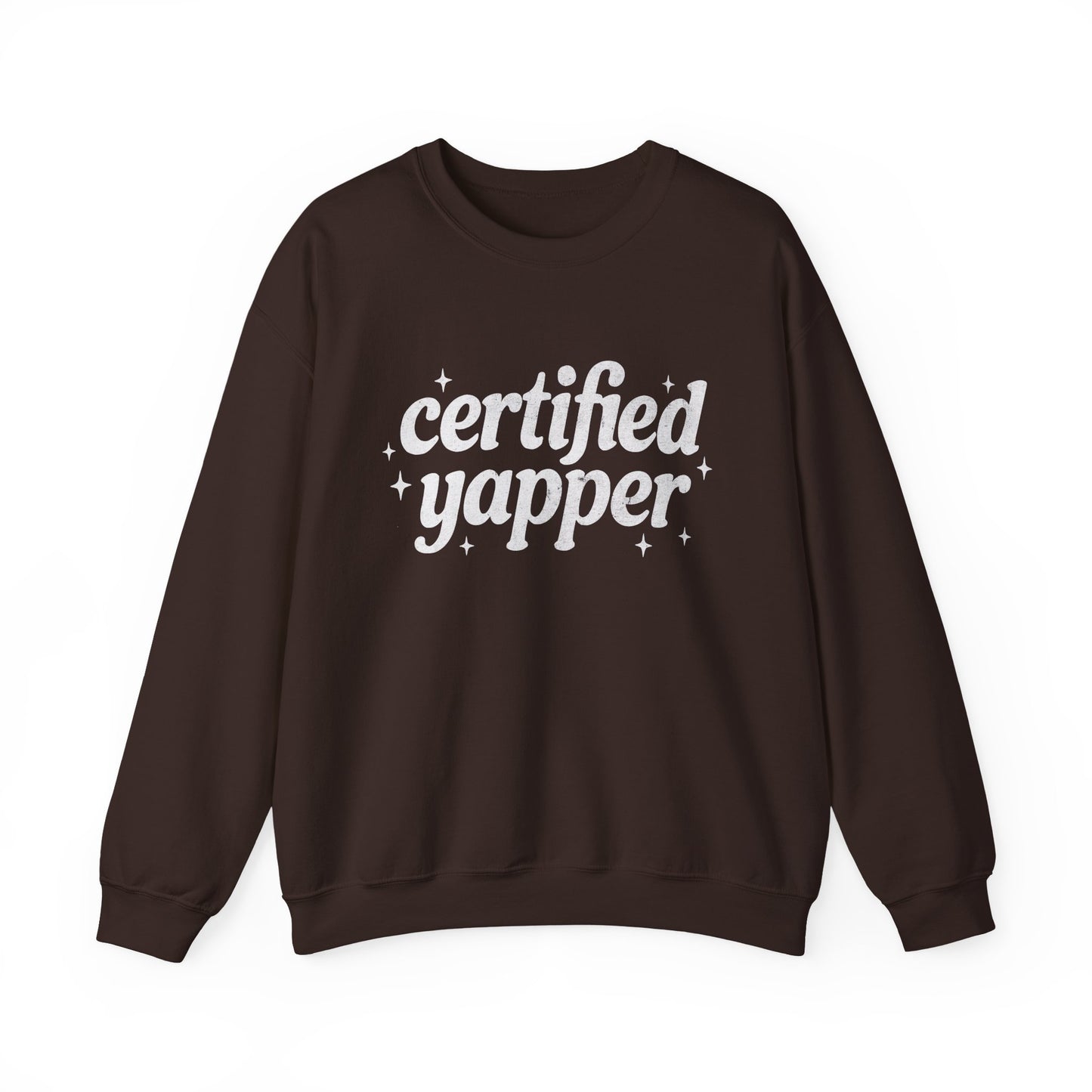 Certified Yapper Sweatshirt