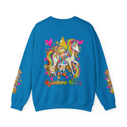 Rainbow Crewneck Sweatshirt