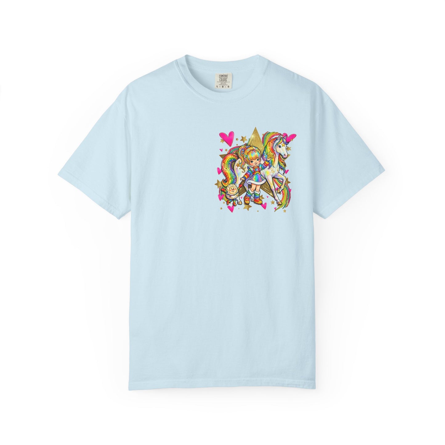 Rainbow Brite T-Shirt — Retro Cute Unicorn Graphic Tee