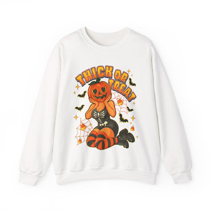 Thick or Treat crewneck
