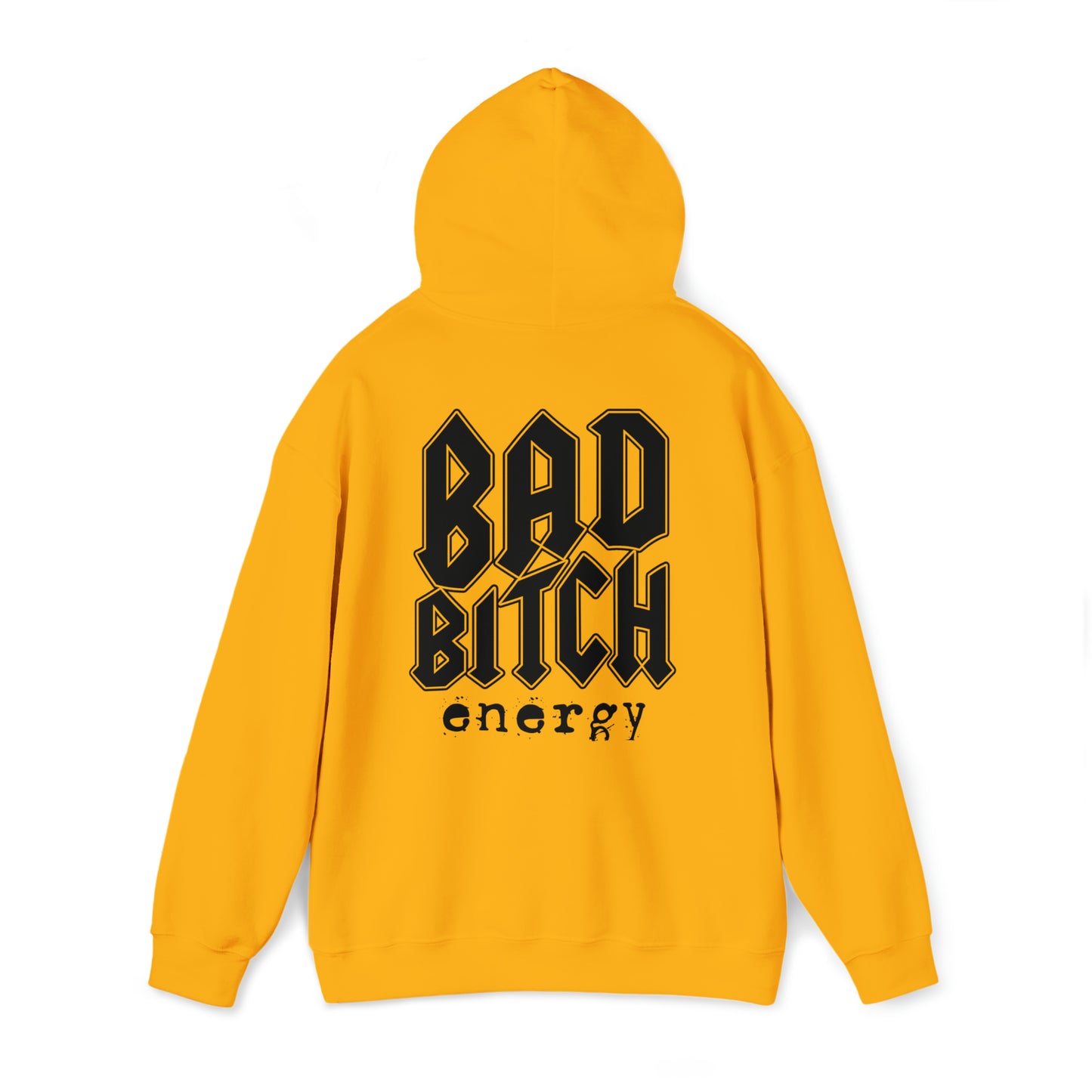 Bad bitch energy hoodie