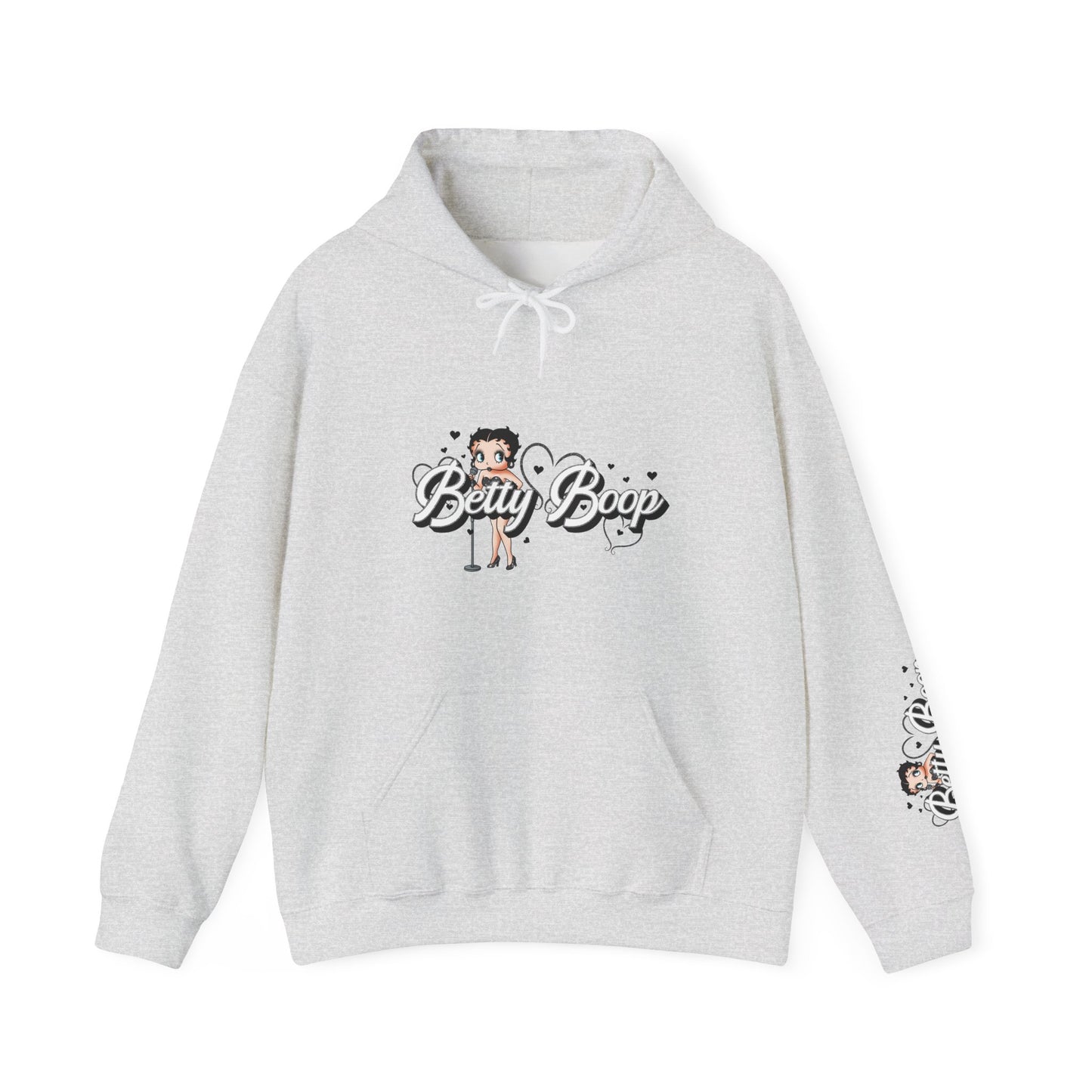 Betty Boop Vintage Sass Hoodie