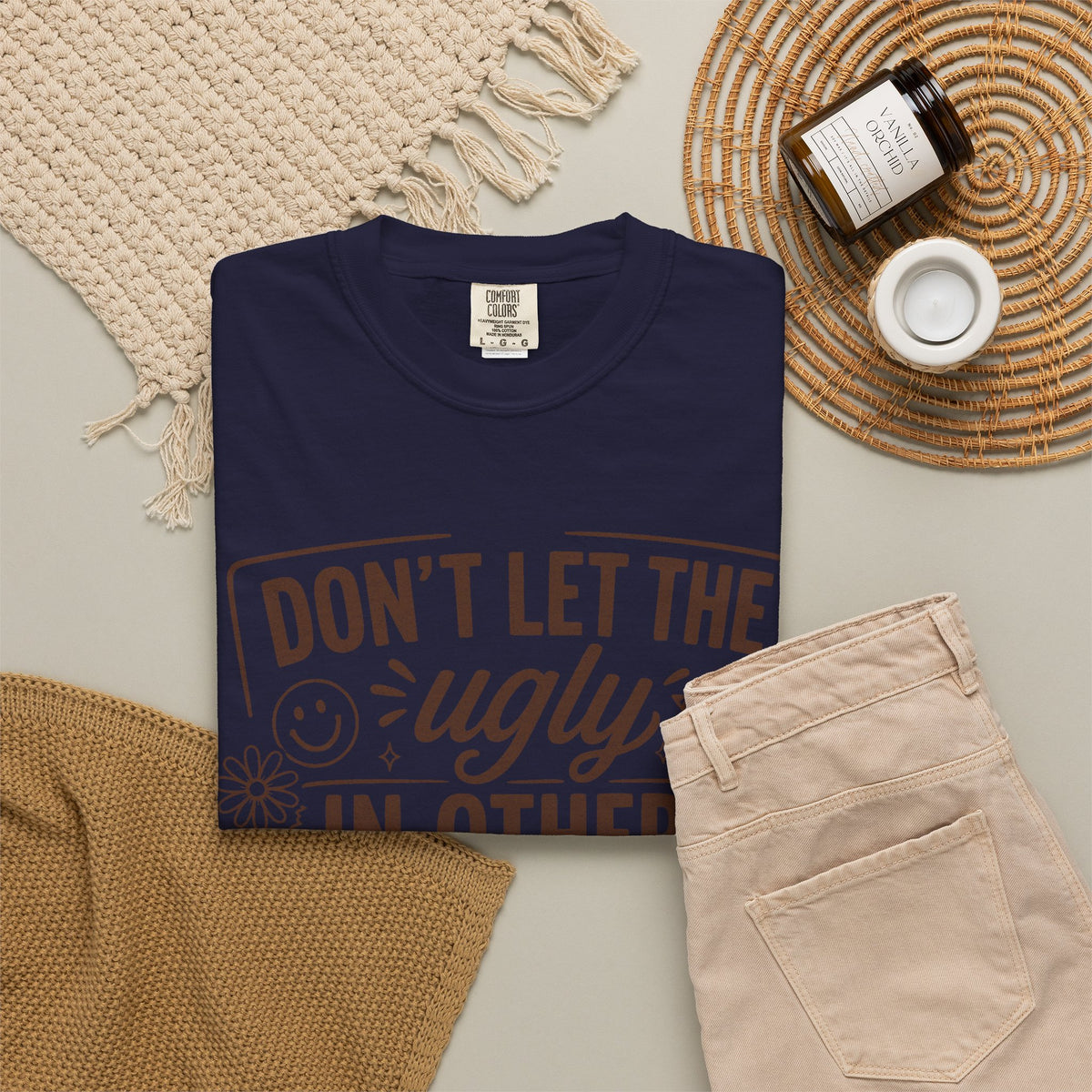 Don’t kill the beauty Unisex Garment-Dyed T-shirt