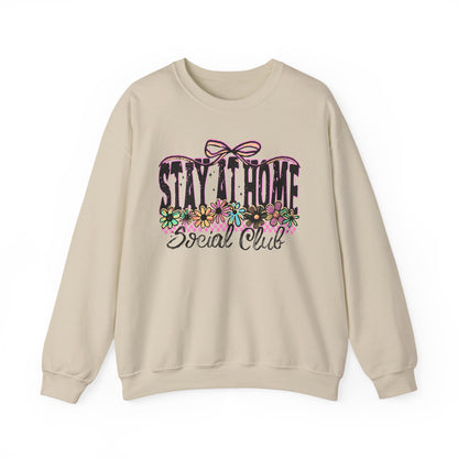 Stay Home Social Club Sweatshirt