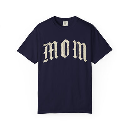 Mom Unisex Garment-Dyed T-shirt