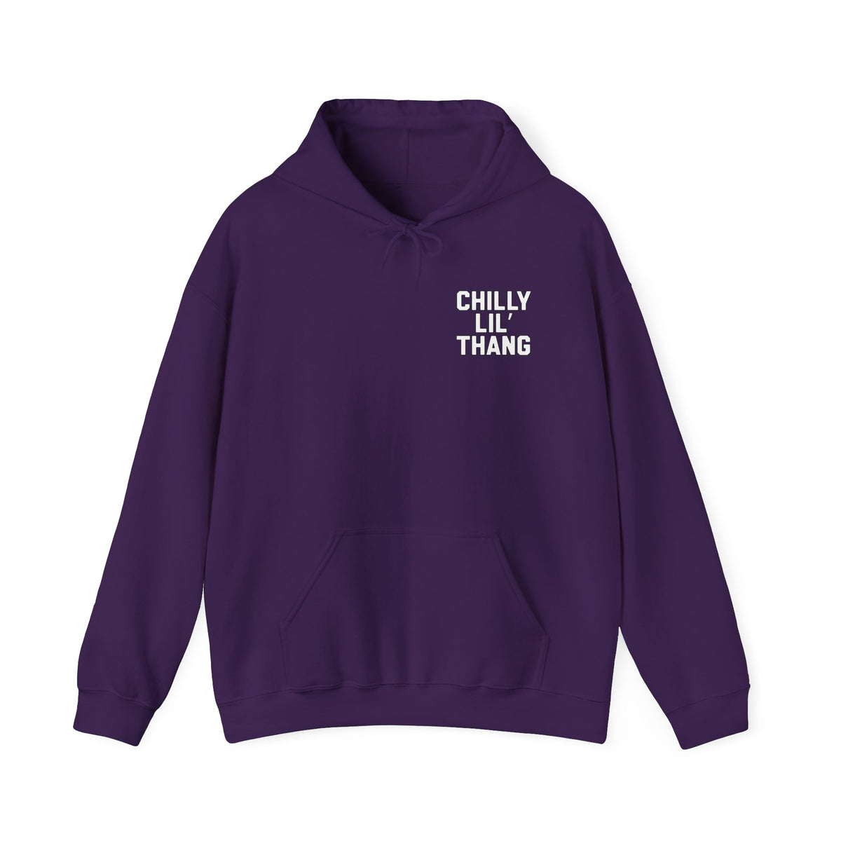 Chilly lil thang Unisex Heavy Blend™ Hooded Sweatshirt