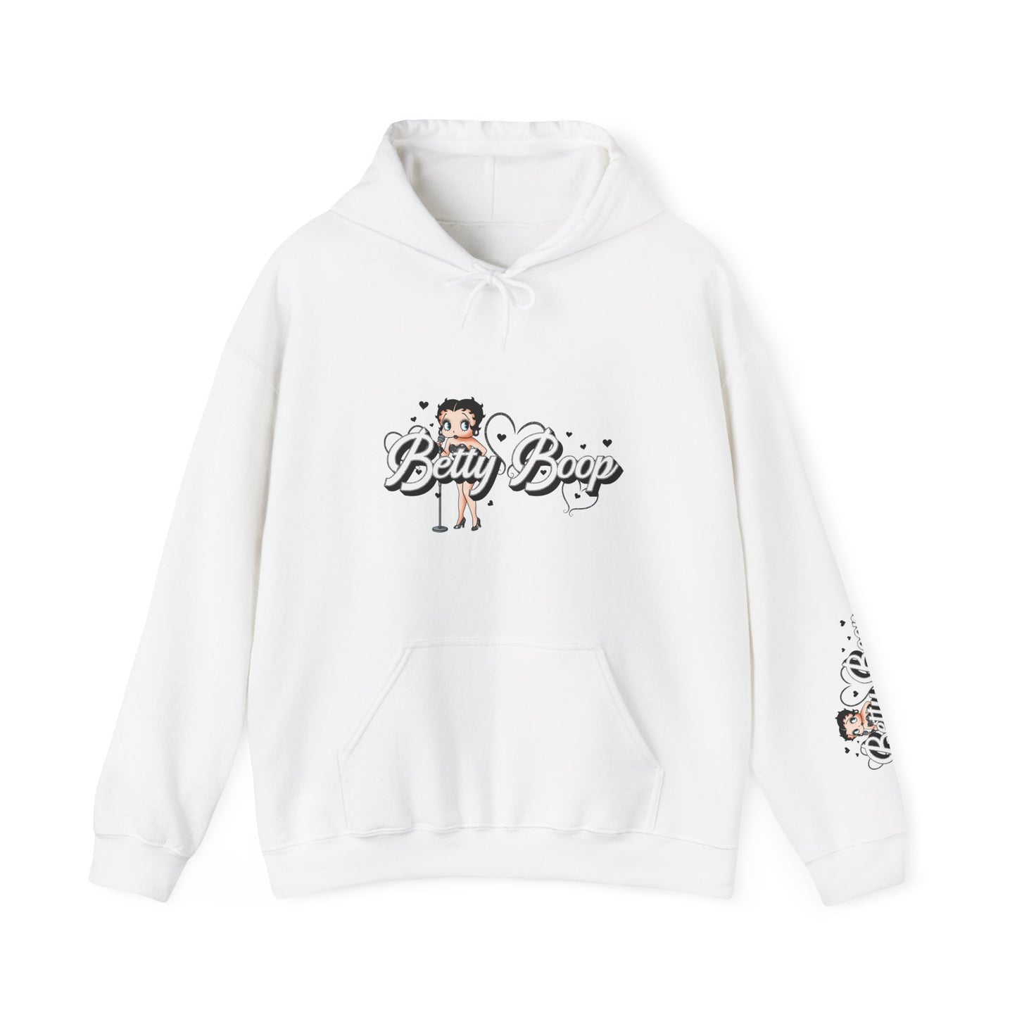 Betty Boop Vintage Sass Hoodie