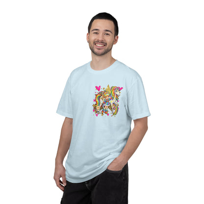 Rainbow Brite T-Shirt — Retro Cute Unicorn Graphic Tee