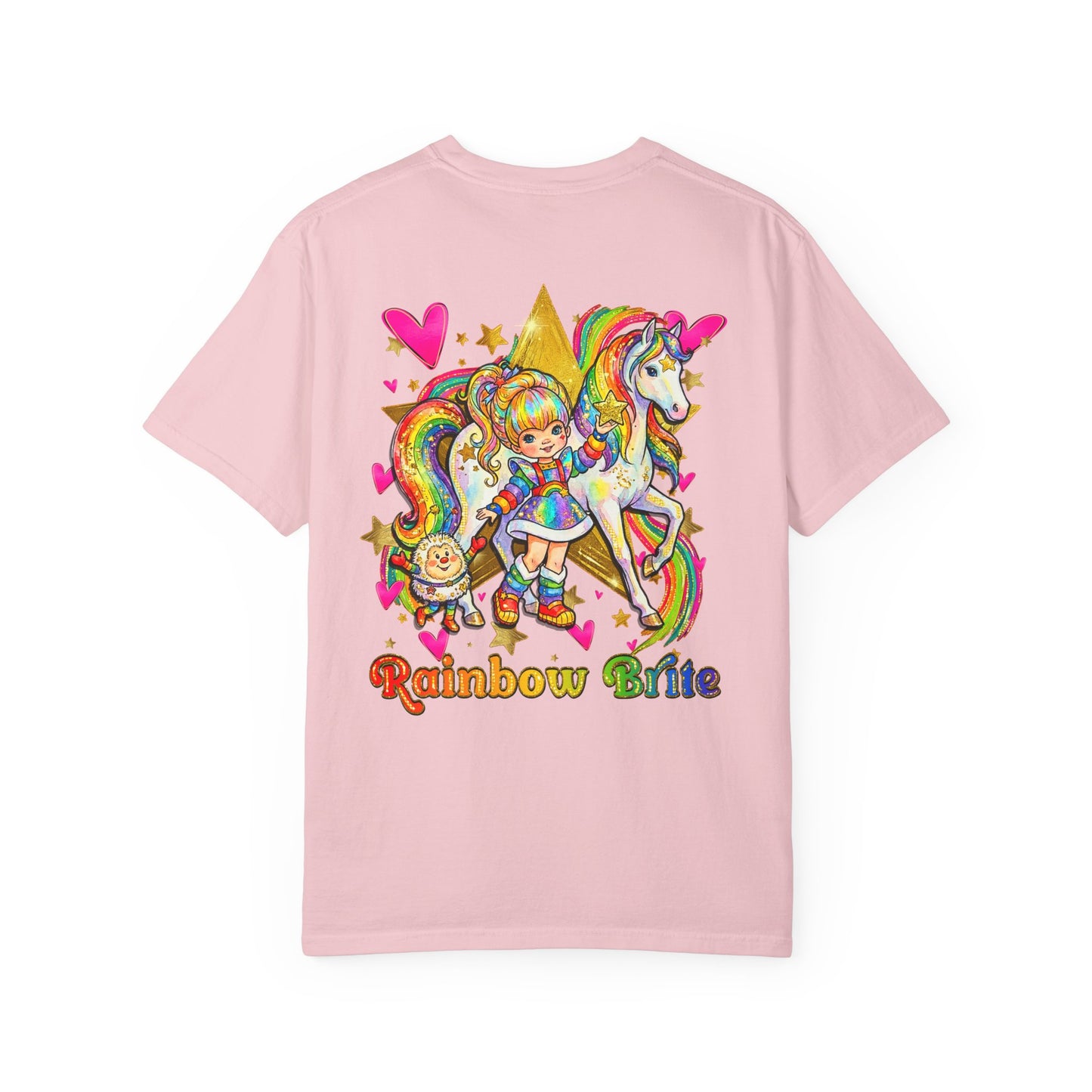 Rainbow Brite T-Shirt — Retro Cute Unicorn Graphic Tee