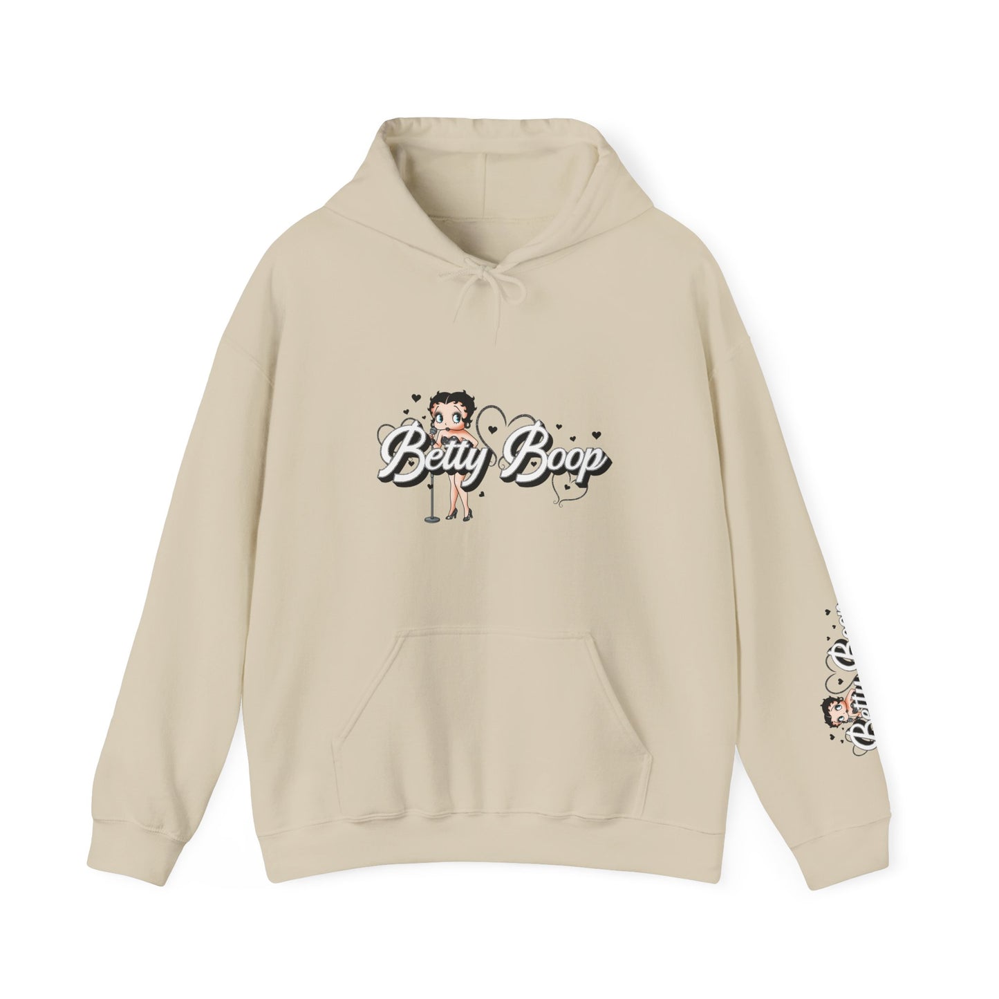 Betty Boop Vintage Sass Hoodie