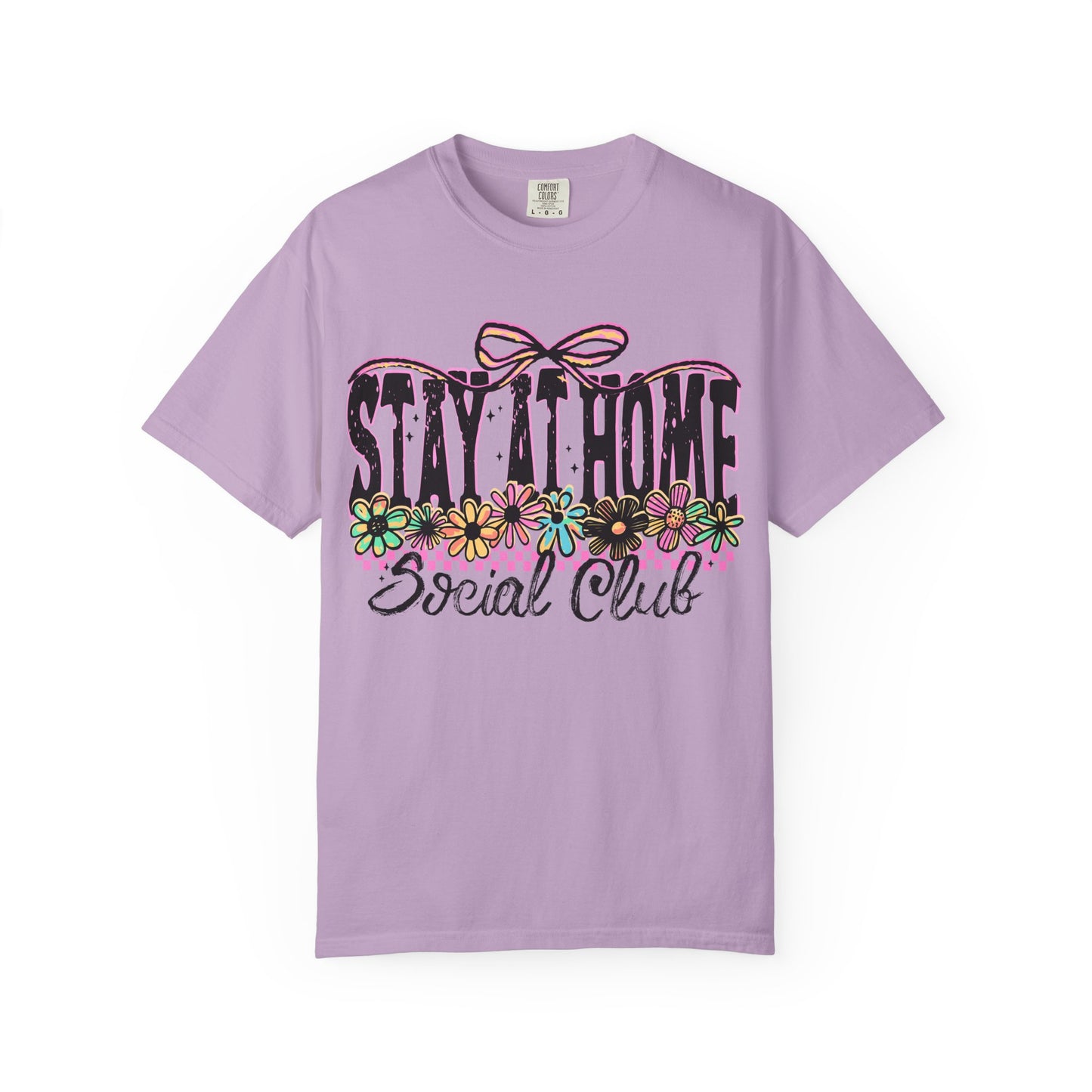 Stay at Home Social Club T-Shirt