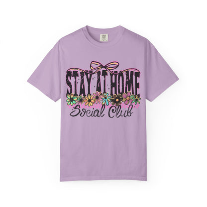 Stay at Home Social Club T-Shirt