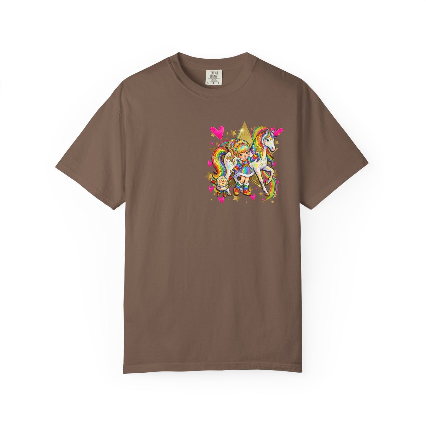 Rainbow Brite T-Shirt — Retro Cute Unicorn Graphic Tee
