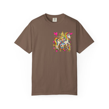Rainbow Brite T-Shirt — Retro Cute Unicorn Graphic Tee