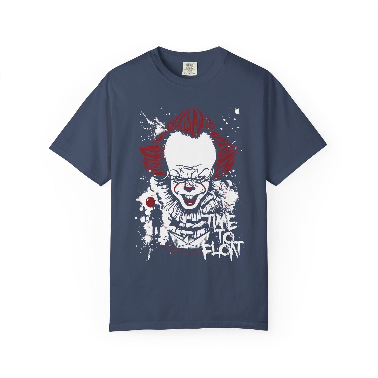 Time to Float' Design, Vintage Style Graphic Tee