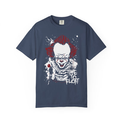 Time to Float' Design, Vintage Style Graphic Tee