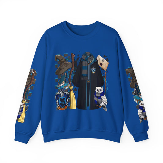 Ravenclaw robe Crewneck Sweatshirt