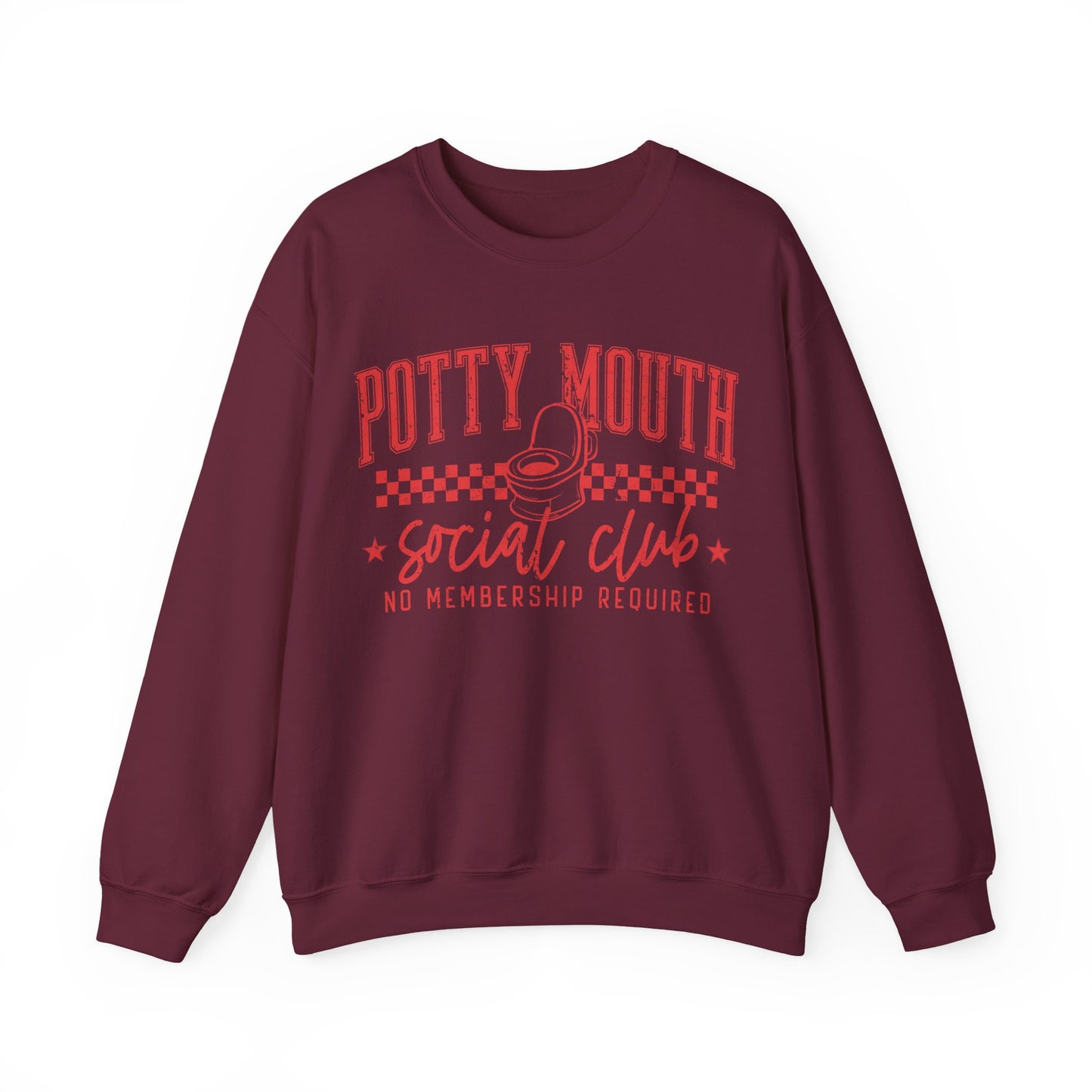 Potty Mouth Social Club Sweatshirt