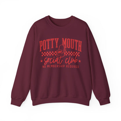 Potty Mouth Social Club Sweatshirt