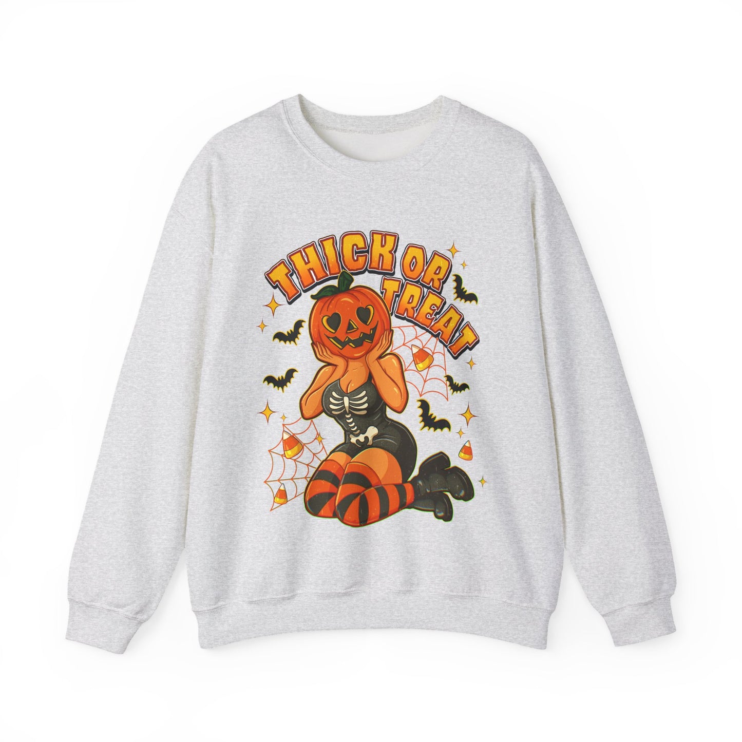 Thick or Treat crewneck