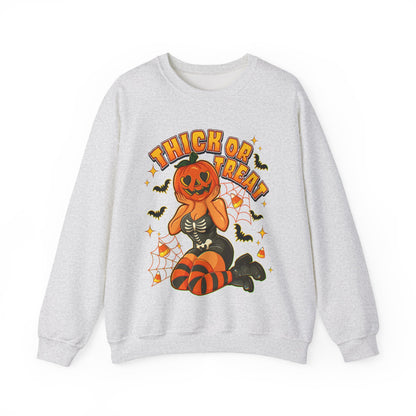 Thick or Treat crewneck