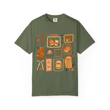 Cozy Autumn things Unisex T-shirt