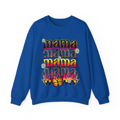 flame mama Unisex Heavy Blend™ Crewneck Sweatshirt