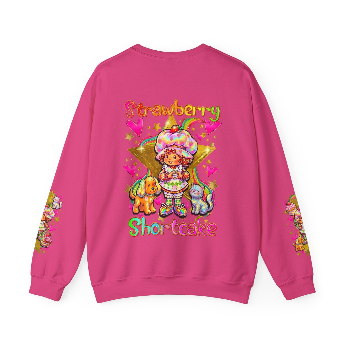 Strawberry Shortcake Vintage Character Crewneck