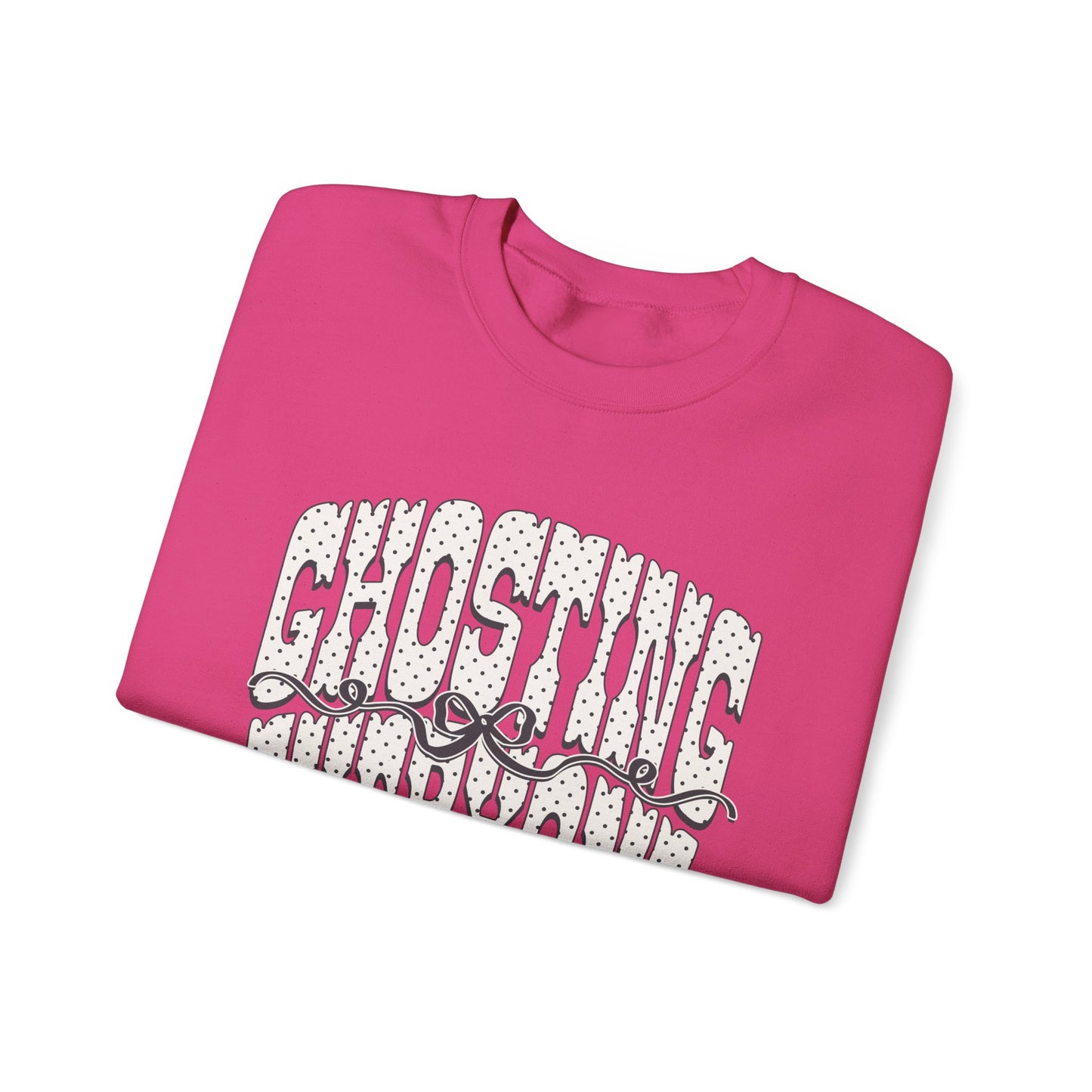 Ghosting Unisex Heavy Blend™ Crewneck Sweatshirt