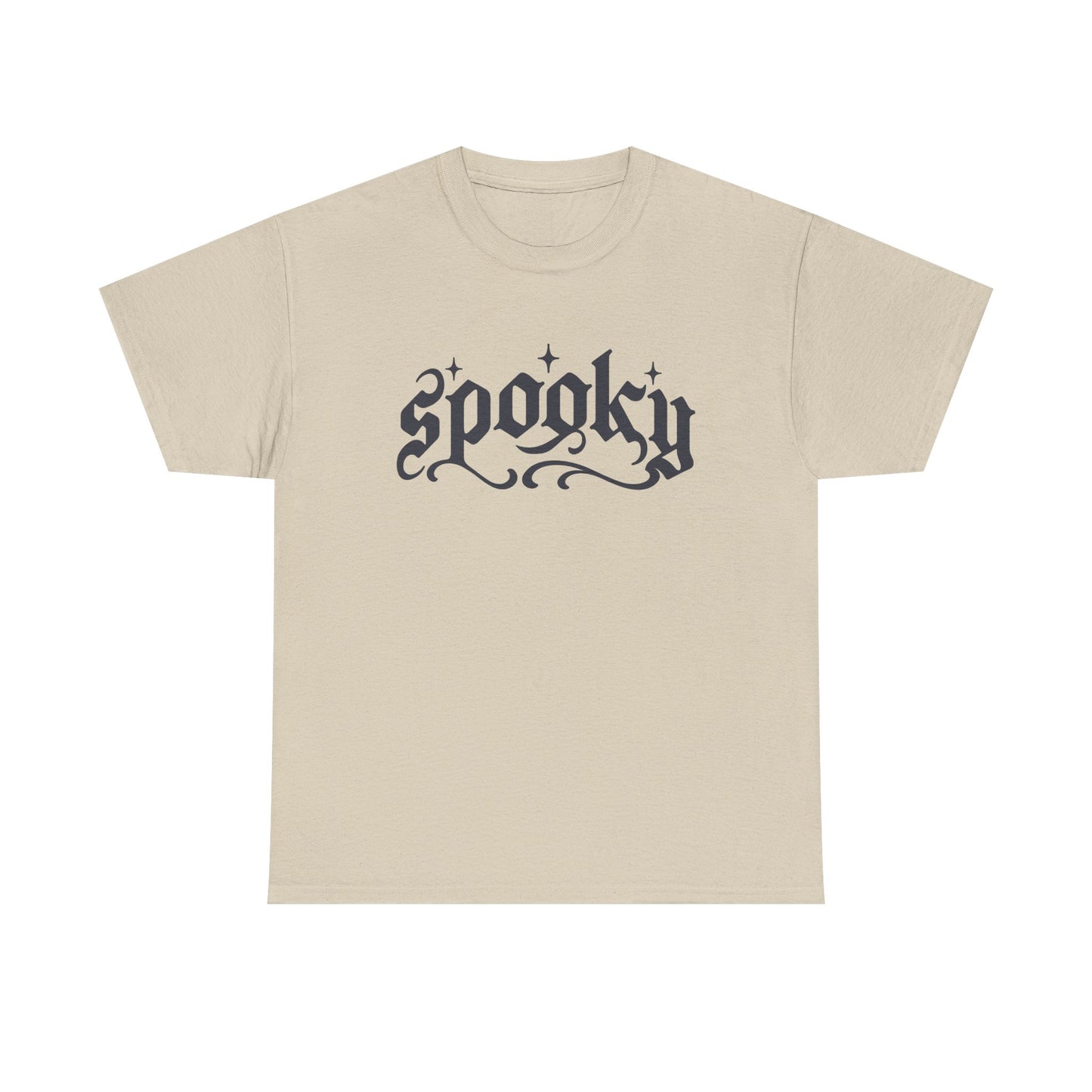 Spooky Unisex Heavy Cotton Tee