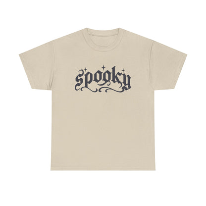 Spooky Unisex Heavy Cotton Tee