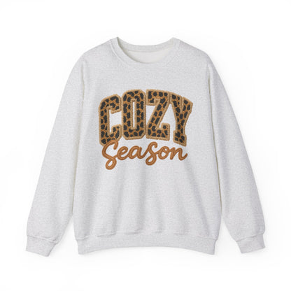Cozy Season Leopard Sweatshirt