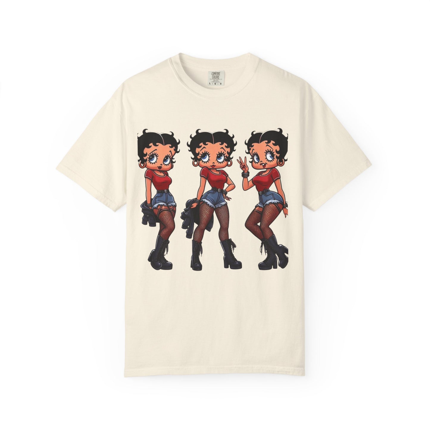 Betty Boop Vintage-Inspired Unisex T-Shirt