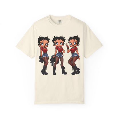 Betty Boop Vintage-Inspired Unisex T-Shirt
