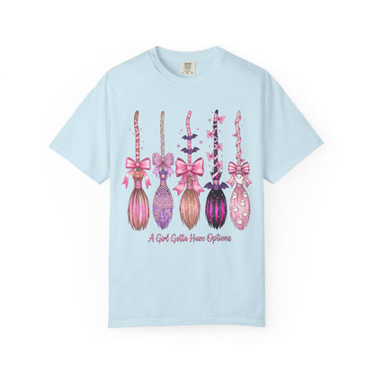 Gotta have options tee