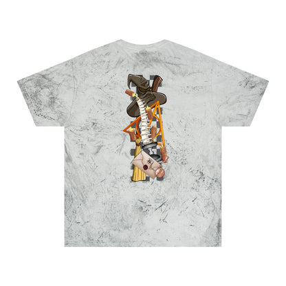 Hogwarts Color Blast Wizard T-Shirt