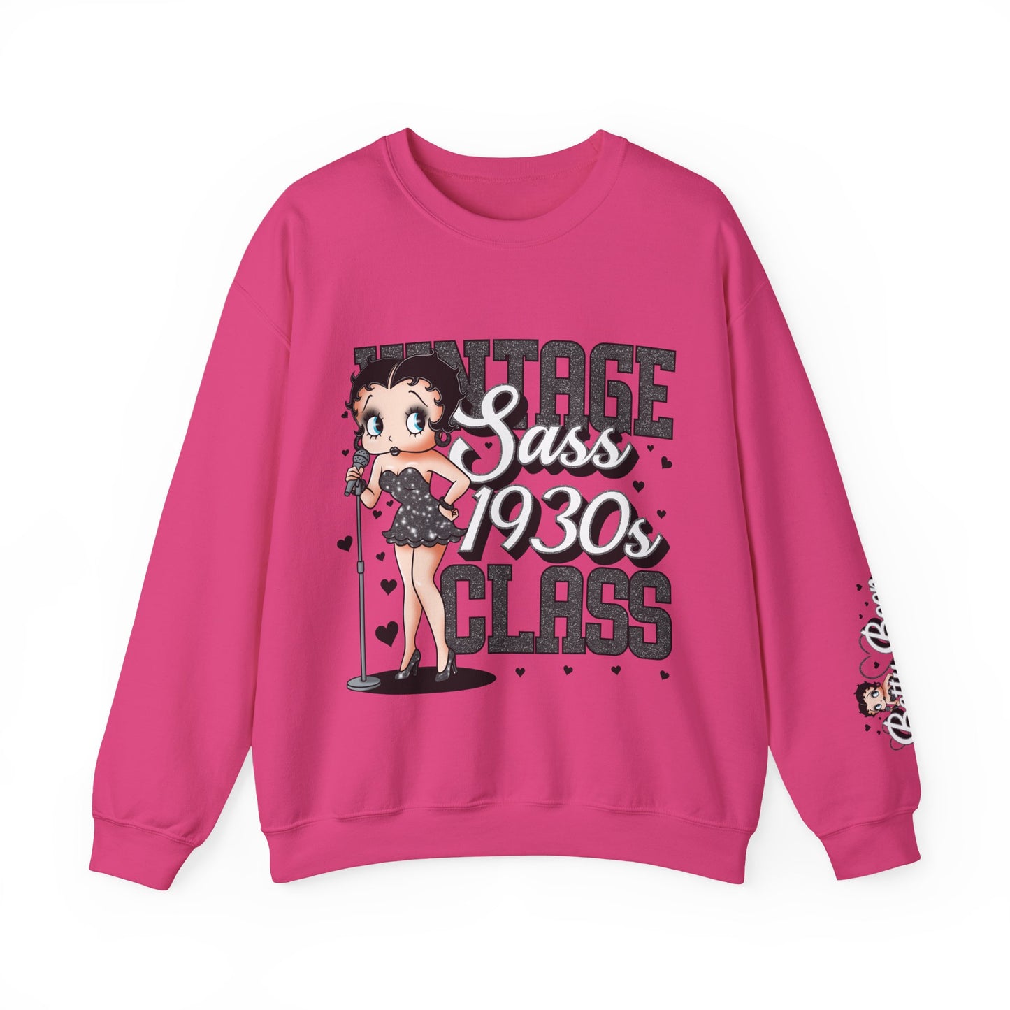 Betty Boop Vintage Sass Crewneck sweater