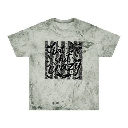 Bat shit crazy Unisex Color Blast T-Shirt