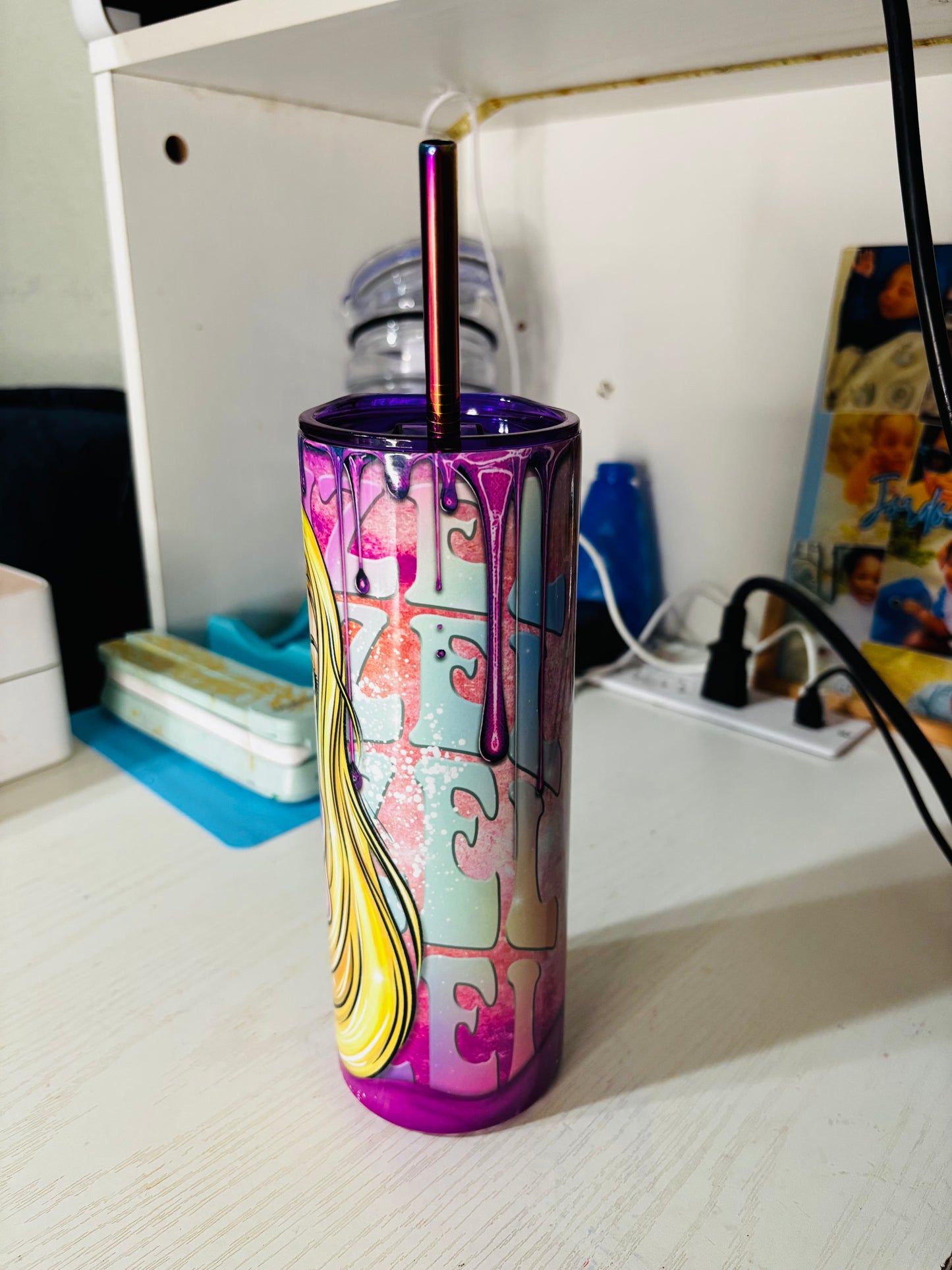 Rapunzel 20oz tumbler